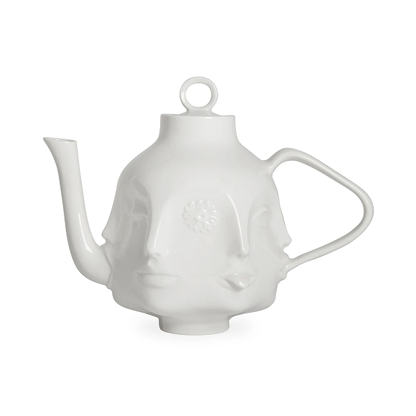 Jonathan Adler White Dora Maar Teapot