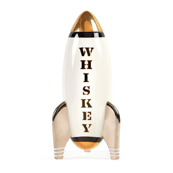 Jonathan Adler Whiskey Rocket Decanter