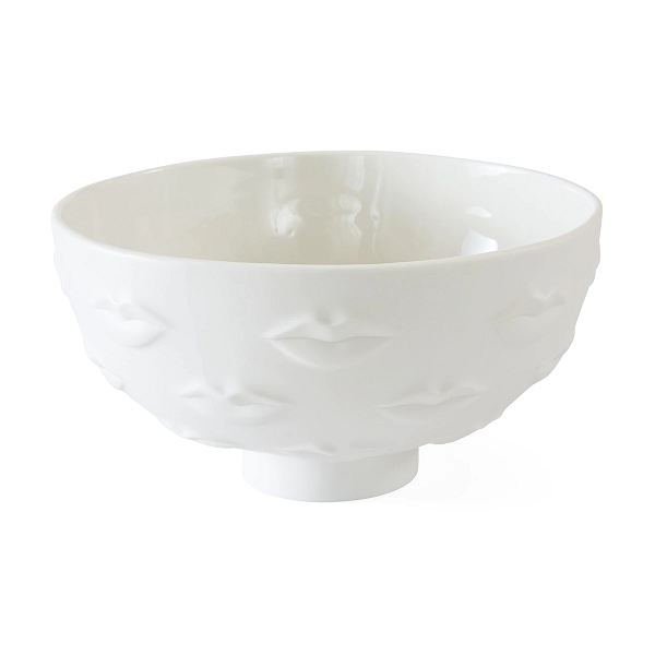 Jonathan Adler Gala Lips Bowl - Boutique Marie Dumas