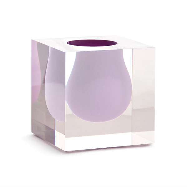 Jonathan Adler Small Lilac Bel Air Vase