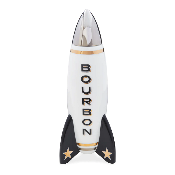 Jonathan Adler Rocket Bourbon Decanter