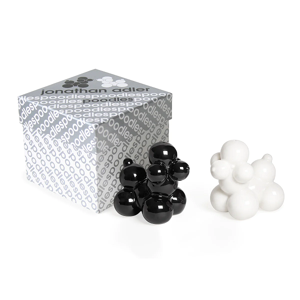 Jonathan Adler Poodle Salt &amp; Pepper