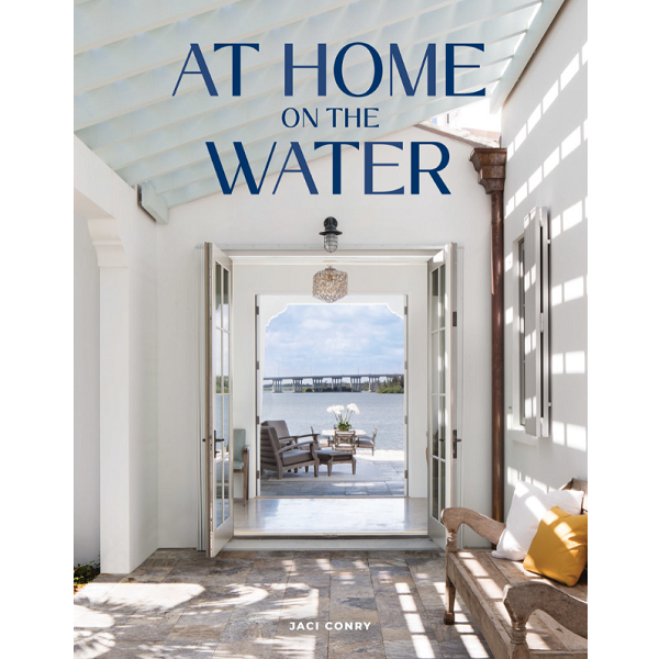 At Home on the Water Coffee Table Book