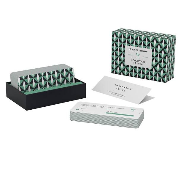 Cocktail Trivia Cards