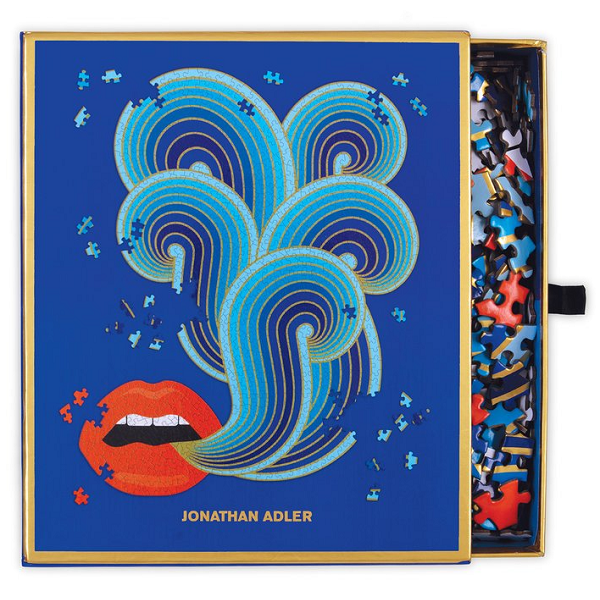 Jonathan Adler Lips Puzzle