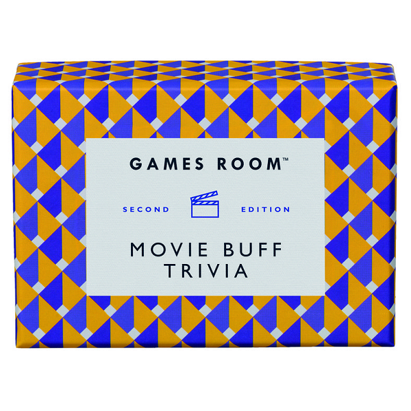 Movie Buff Trivia Cards