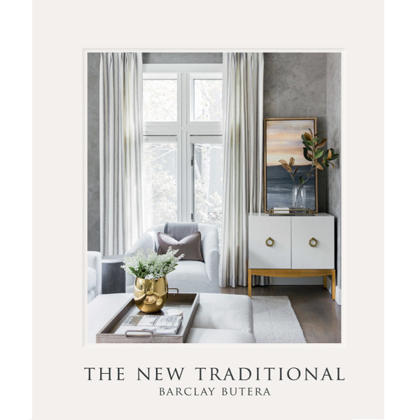 The New Traditional Coffee Table Book