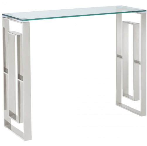Jenna Silver Console Table
