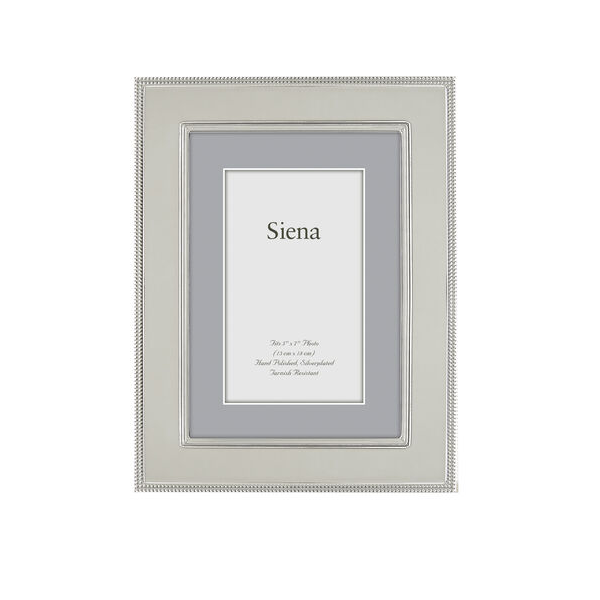 Siena Silver Frame 5x7