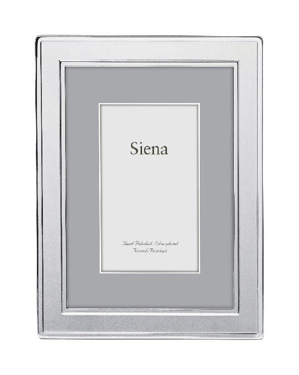 Siena Double Border Plain 2x3 Frame