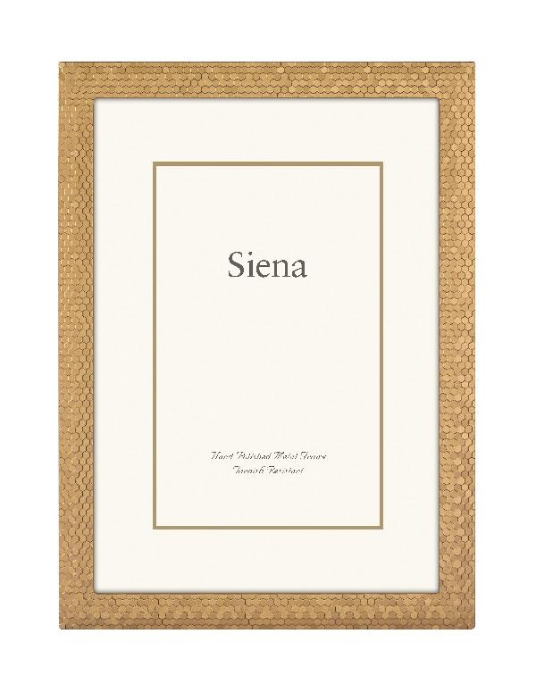 Siena Gold Metallic 8x10 Frame
