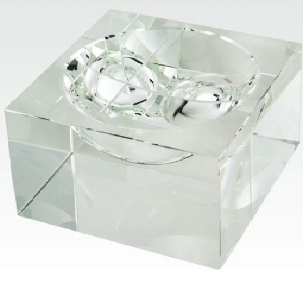 Crystal Centerpiece Bowl - Large