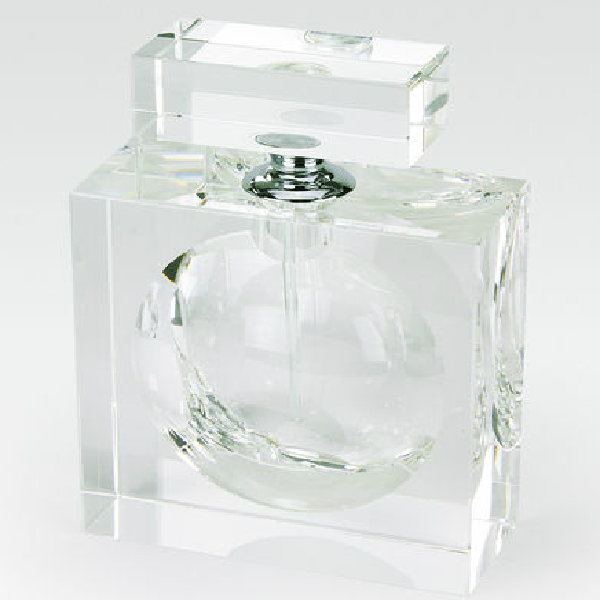 Crystal Sphere Perfume Bottle