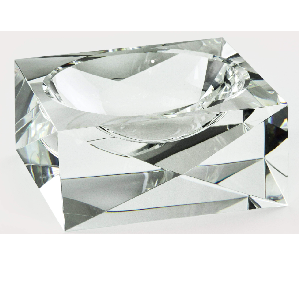 Crystal Diamond Cut Bowl