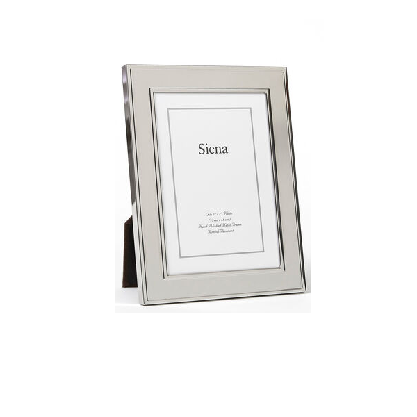 Wide Border Silver 8x10 Frame