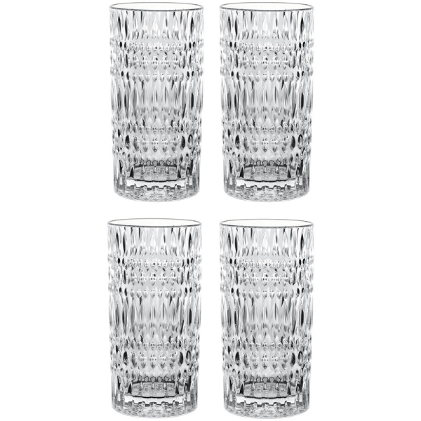 Nachtmann Ethno Set of 4 Longdrink Glasses