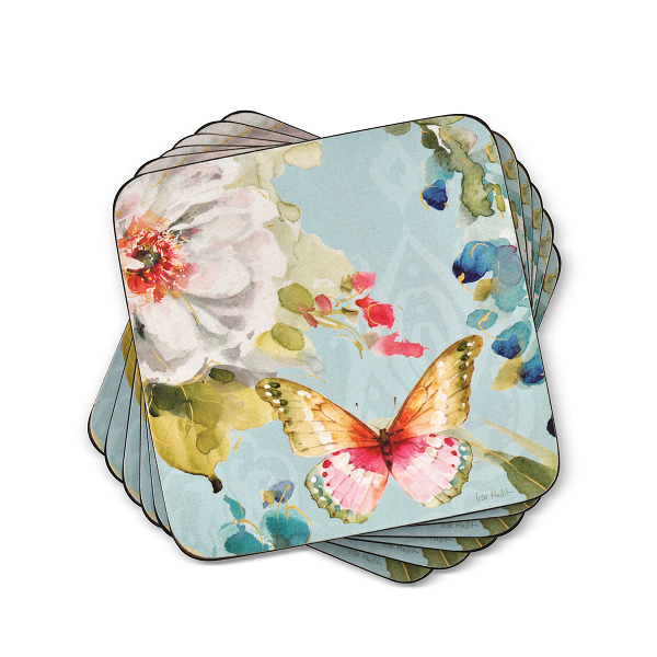 Colorful Breeze Set of Six Coasters 