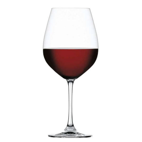 Spiegelau Salute Burgundy Glasses - Set of 4