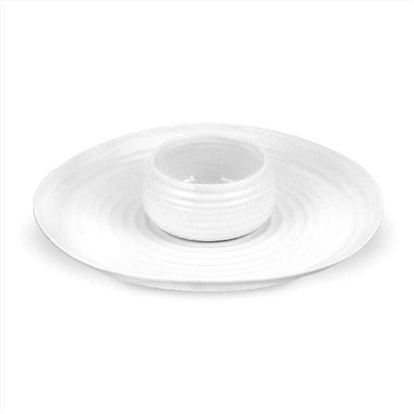 Sophie Conran Chip &amp; Dip - White