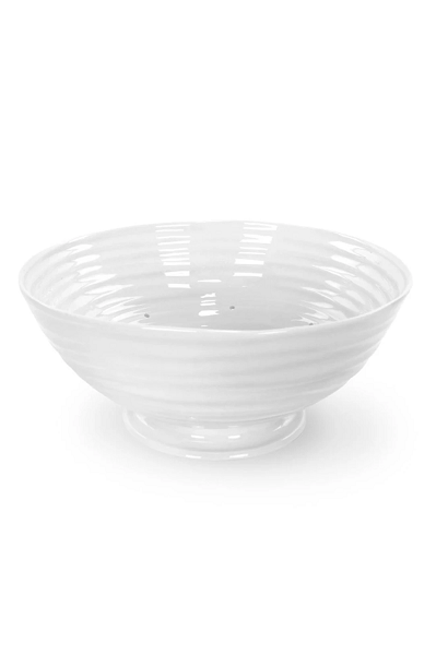 Sophie Conran White Footed Drainer