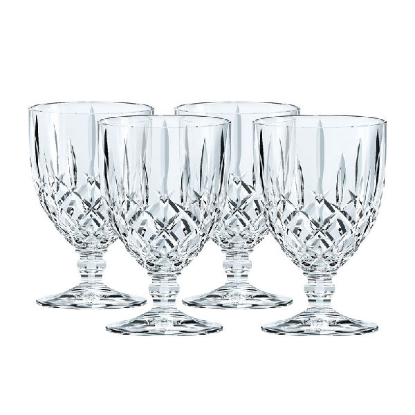 Nachtmann Noblesse All Purpose Tall Glasses Set of 4
