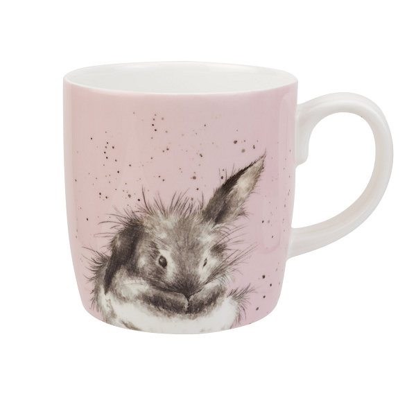 Wrendale Rabbit Bathtime Mug