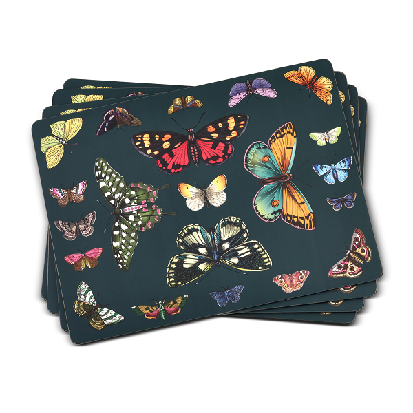 Botanical Garden Harmony Set of 4 Placemats