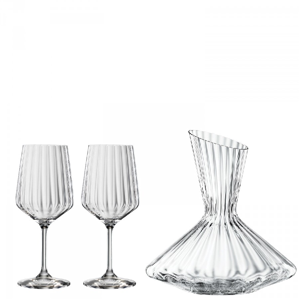 Spiegelau Lifestyle Decanter & Wine Glass Set