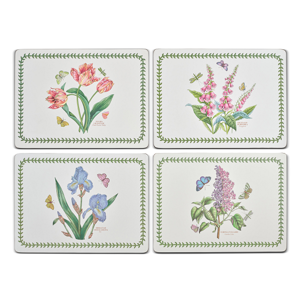 Botanic Garden Placemats Set of 4