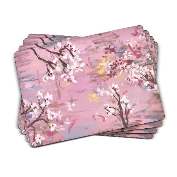 Pimpernel Emerging Placemats Set of 4