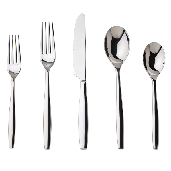 Nambe Aidan 45-Piece Flatware Set