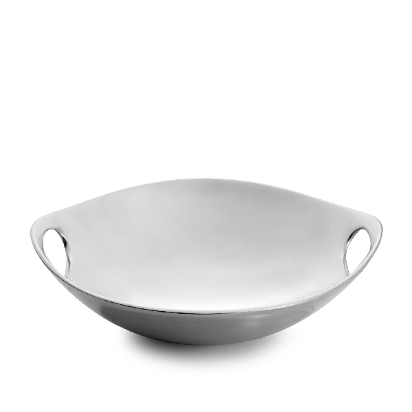 Bol à anse Nambe 10''