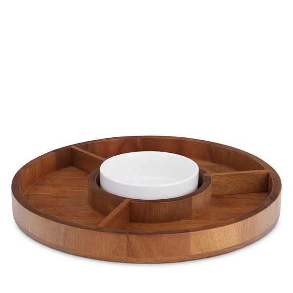 Nambe Duet Lazy Susan