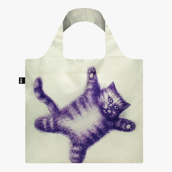 Flying Cat Tote Bag
