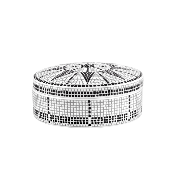 Calcada Portuguesa Large Round Box