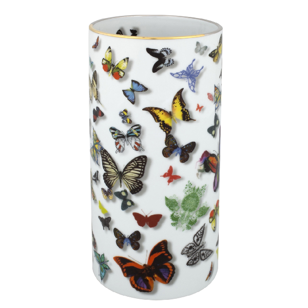 Christian Lacroix Butterfly Parade Vase