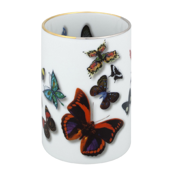 Christian Lacroix Butterfly Parade Pencil Holder