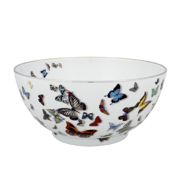 Christian Lacroix Butterfly Parade Salad Bowl