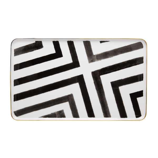 Christian Lacroix Sol Y Sombra Rectangular Tray