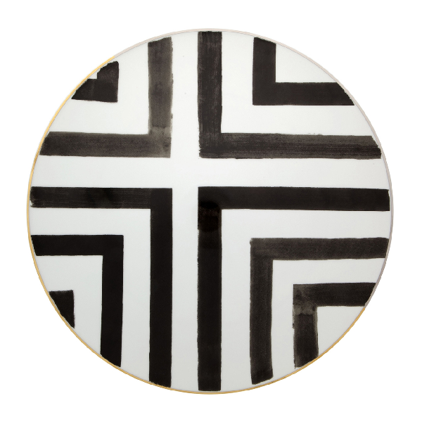 Christian Lacroix Sol Y Sombra Charger Plate