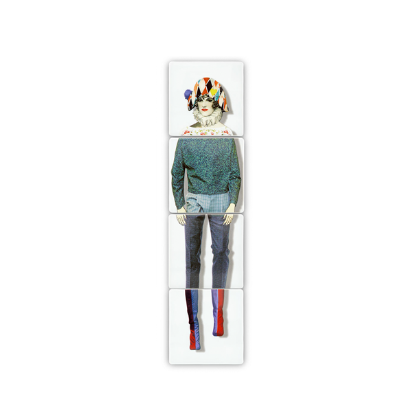 Love Who You Want Coasters - Harlequim