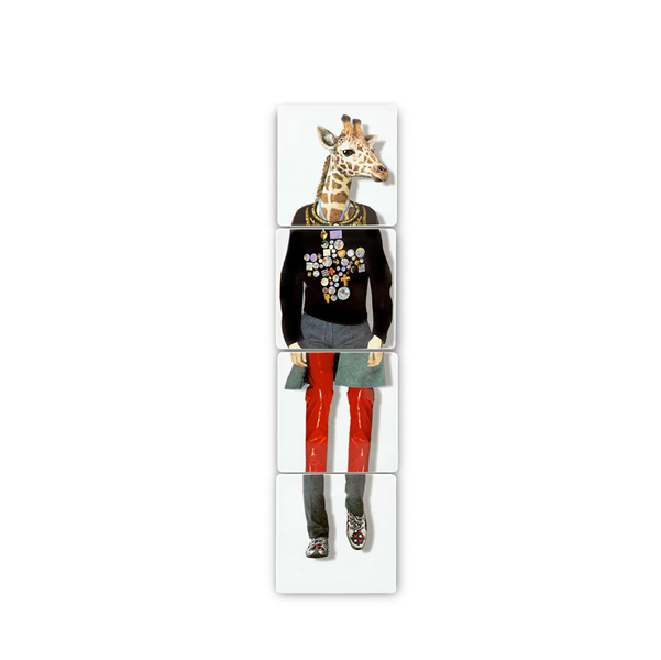 Love Who You Want Coasters - Giraffe