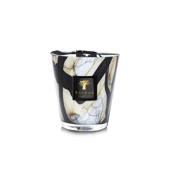 Baobab Collection - Medium Stones Marble Candle
