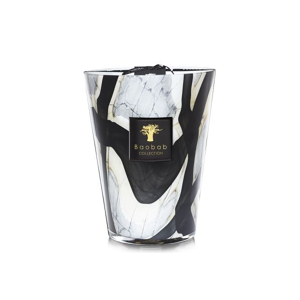 Baobab Collection - Large Stones Marble Candle