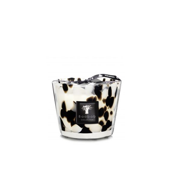 Baobab Collection Black Pearls Small Candle
