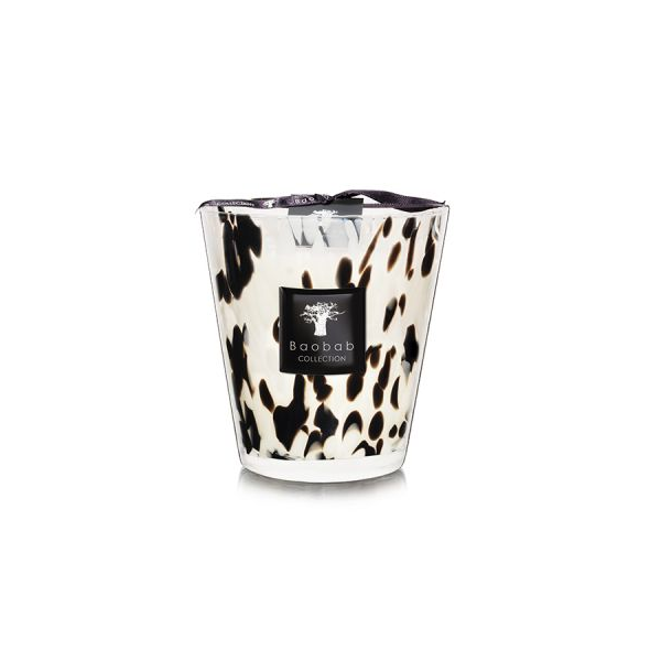 Baobab Collection Black Pearls Medium Candle