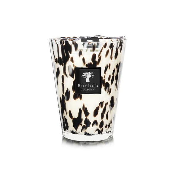 Baobab Collection Black Pearls Large Candle