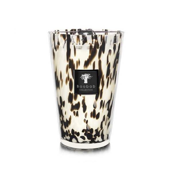 Baobab Collection Black Pearls Extra Large Candle