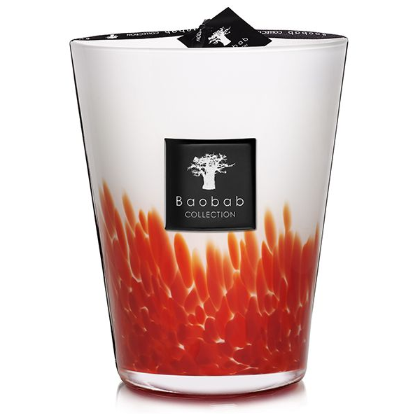 Baobab Collection Feathers Maasai Large Candle