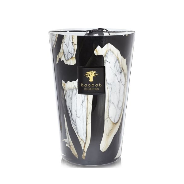 Baobab Collection Stones Marble Extra Large Candle